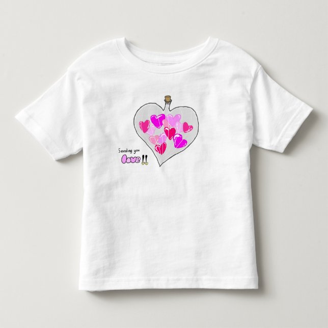 Valentine's Day T-shirt (Front)