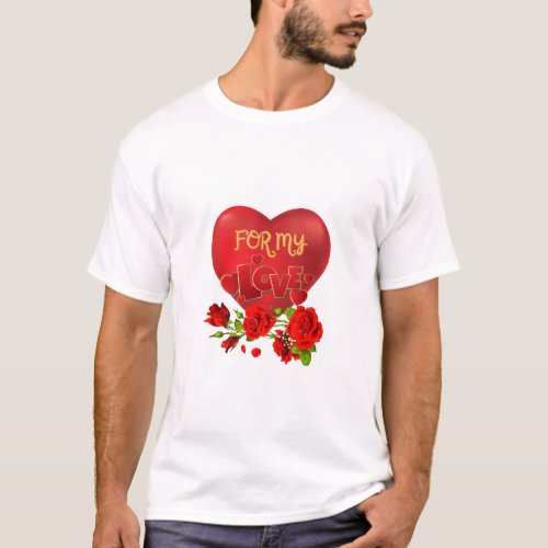 Valentines Day T_Shirt