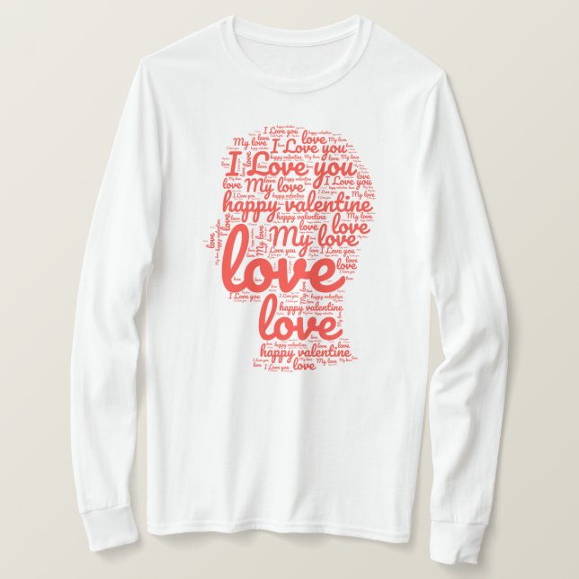 Valentine's Day T-Shirt (Design Front)