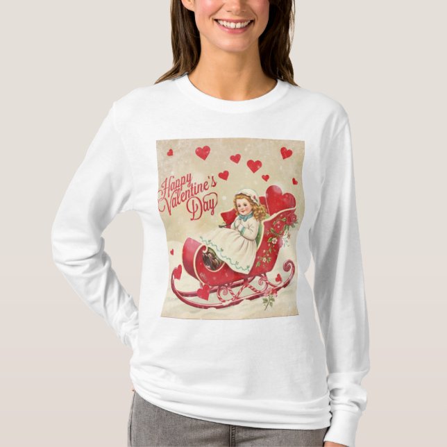 Valentine's day  T-Shirt (Front)