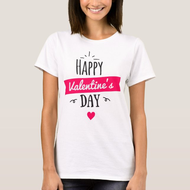 Valentine's Day T-shirt (Front)