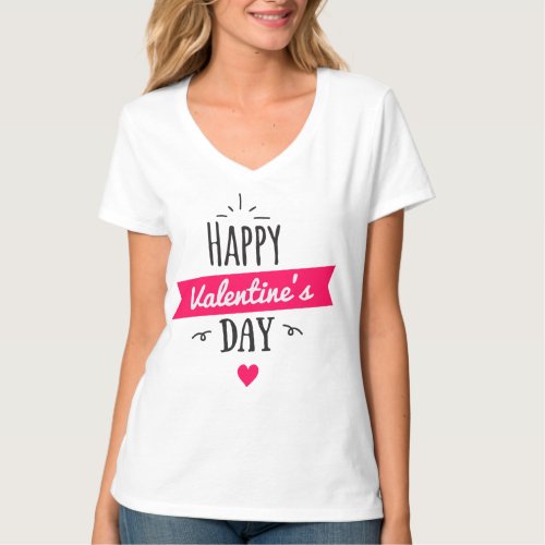 Valentines Day T_shirt