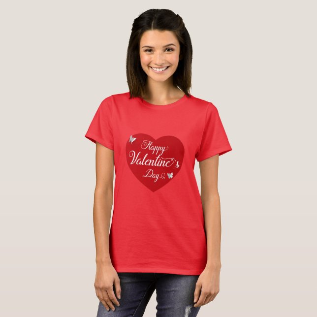 Valentine's Day T-Shirt (Front Full)