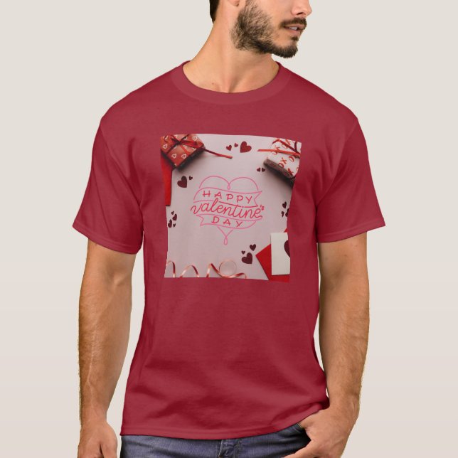 Valentine's day T-Shirt (Front)