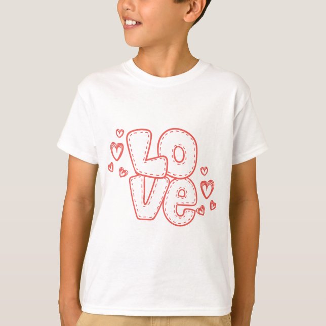 Valentine's Day T-Shirt (Front)