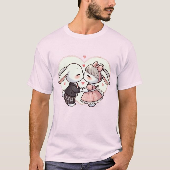  Valentine's Day T-Shirt (Front)