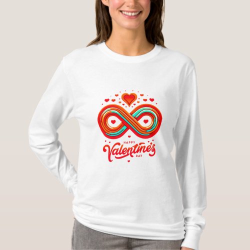 Valentines Day T_shirt infinity  T_Shirt