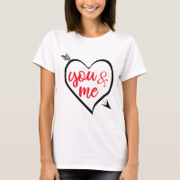 Valentine's Day T-Shirt - Romantic Tee