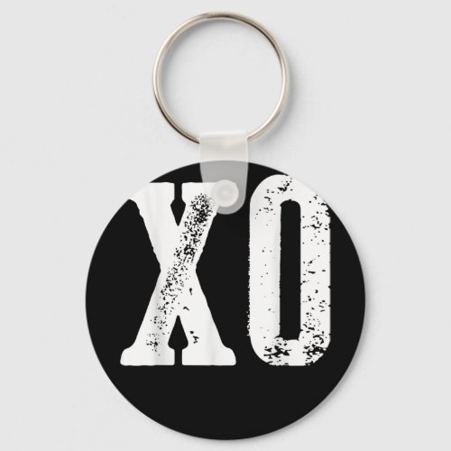 Valentines Day T shirt XO Valentine Gift Keychain