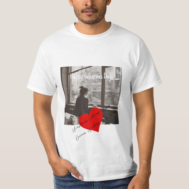Valentine's Day T Shirts for Men (Front)