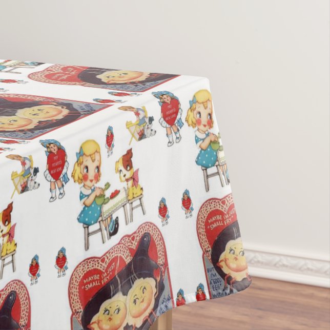 Valentine's Day Tablecloth (In Situ)