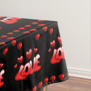 Valentine's Day Tablecloth