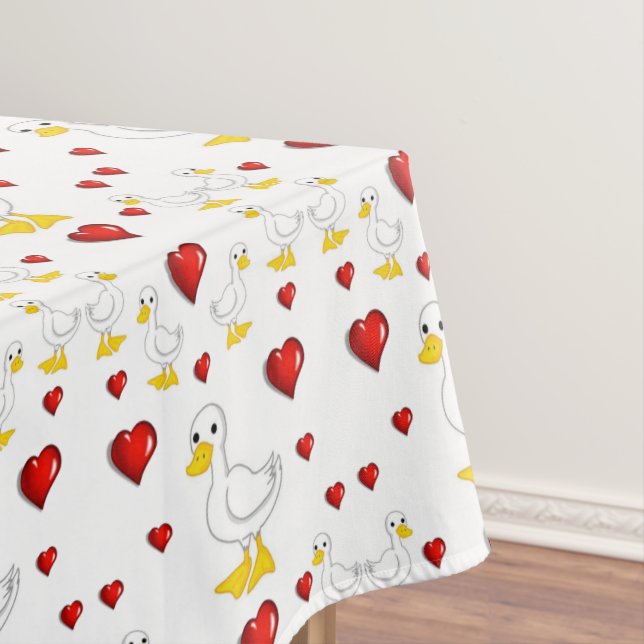 Valentine's Day Tablecloth (In Situ)