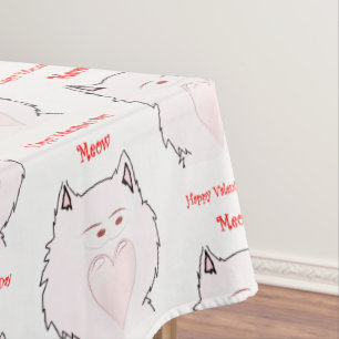 Valentine's Day Tablecloth