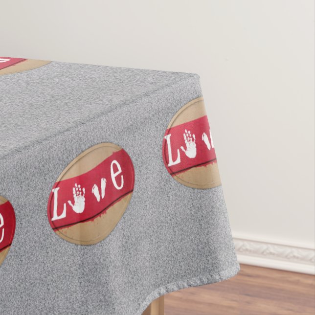Valentine's Day Tablecloth (In Situ)