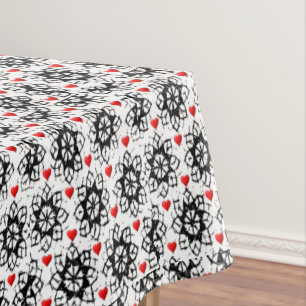 Valentine's Day Tablecloth