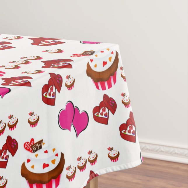 Valentine's Day Tablecloth (In Situ)