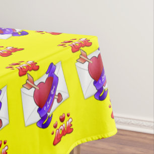 Valentine's Day Tablecloth