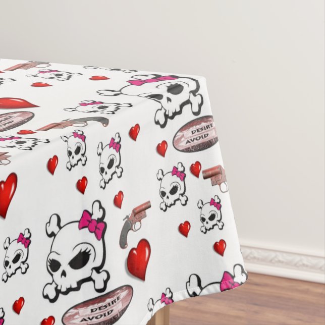 Valentine's Day Tablecloth (In Situ)