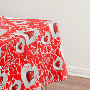 Valentine's Day Tablecloth