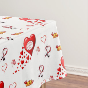 Valentine's Day Tablecloth