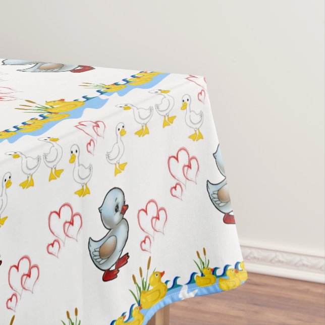 Valentine's Day Tablecloth (In Situ)