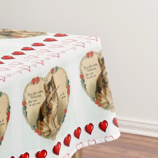 Valentine's Day Tablecloth (In Situ)