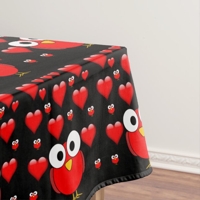 Valentine's Day Tablecloth (In Situ)