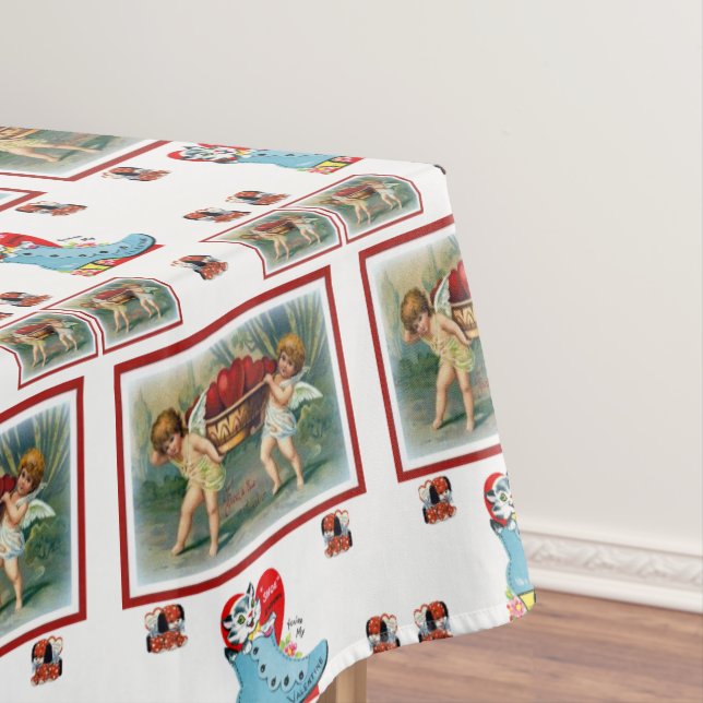 Valentine's Day Tablecloth (In Situ)