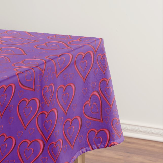 Valentine's Day Tablecloth (In Situ)