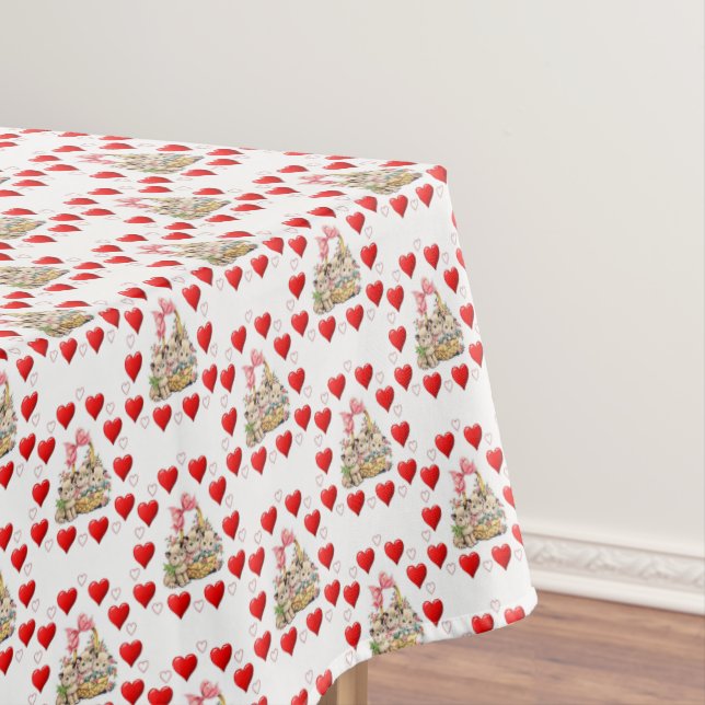 Valentine's Day Tablecloth (In Situ)