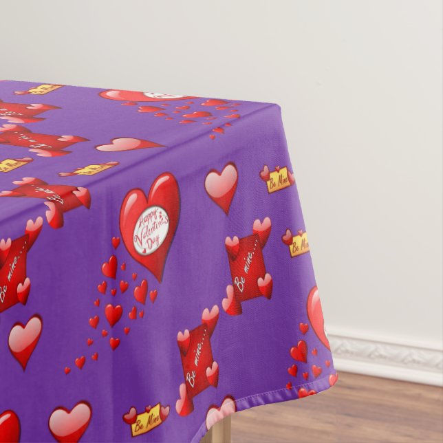 Valentine's Day Tablecloth (In Situ)