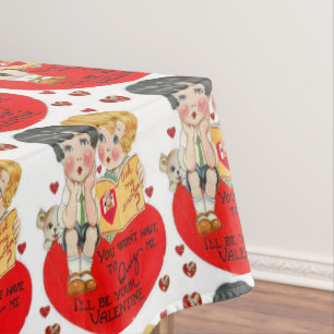 Valentine's Day Tablecloth