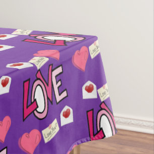 Valentine's Day Tablecloth