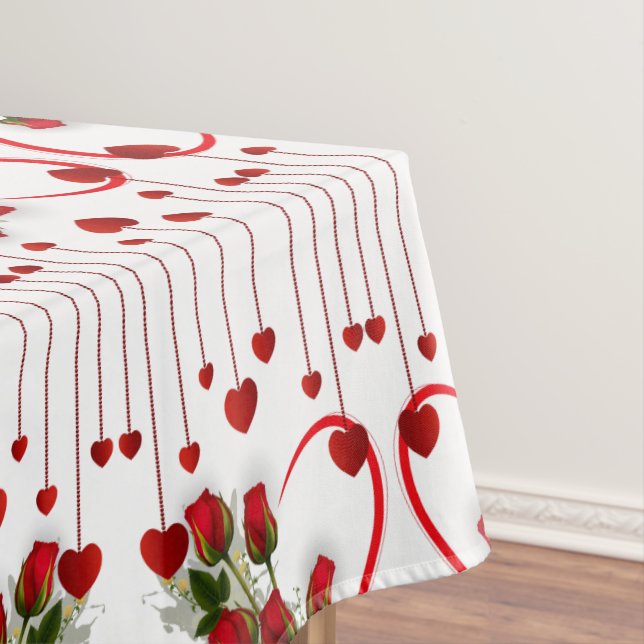 Valentine's Day Tablecloth (In Situ)