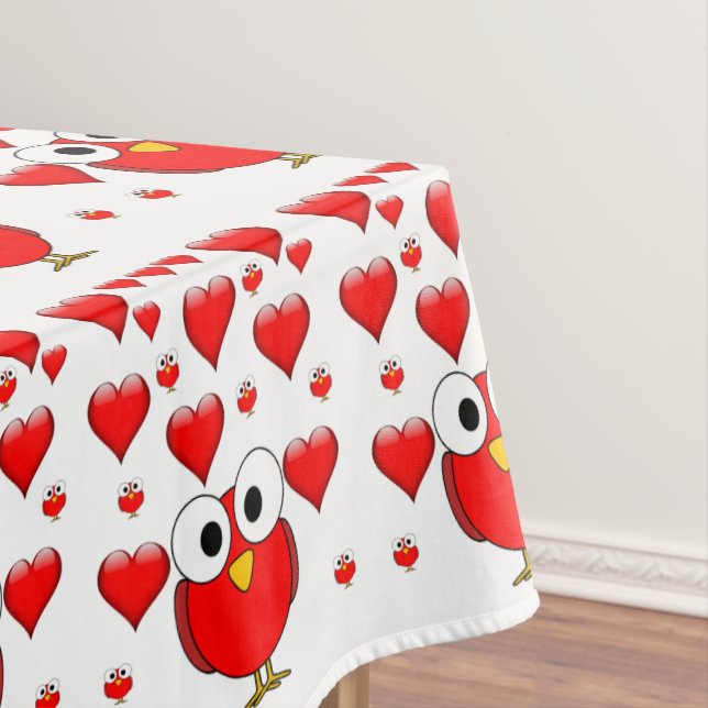 Valentine's Day Tablecloth (In Situ)