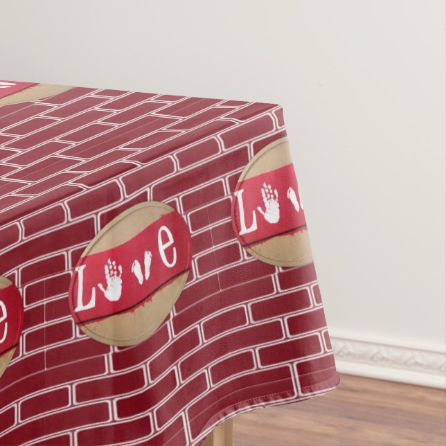 Valentine's Day Tablecloth (In Situ)