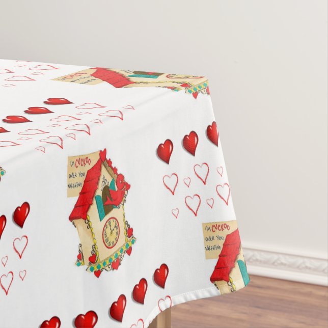 Valentine's Day Tablecloth (In Situ)