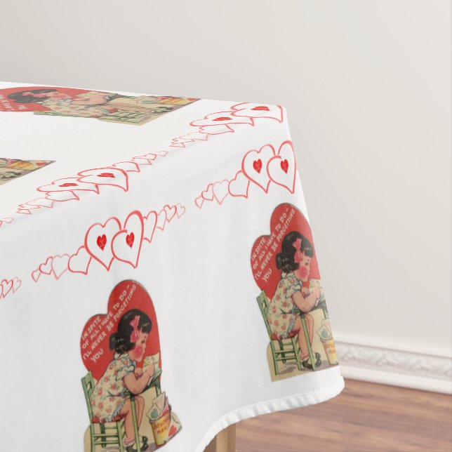 Valentine's Day Tablecloth (In Situ)