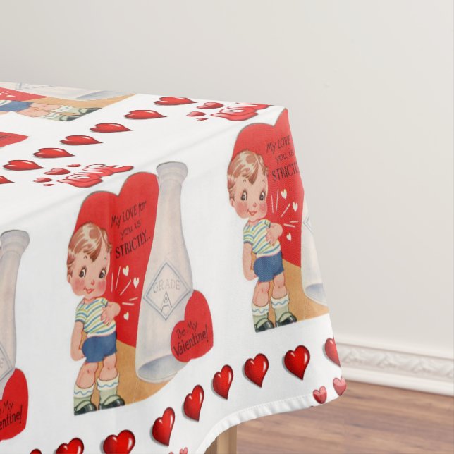Valentine's Day Tablecloth (In Situ)