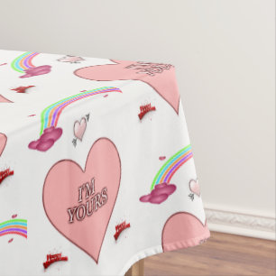 Valentine's Day Tablecloth