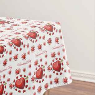 Valentine's Day Tablecloth