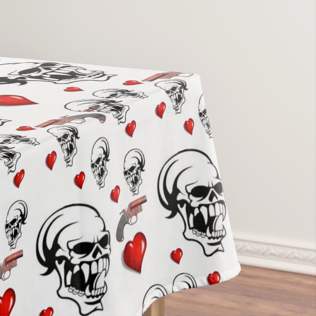 Valentine's Day Tablecloth (In Situ)
