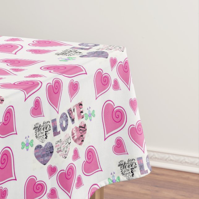 Valentine's Day Tablecloth (In Situ)