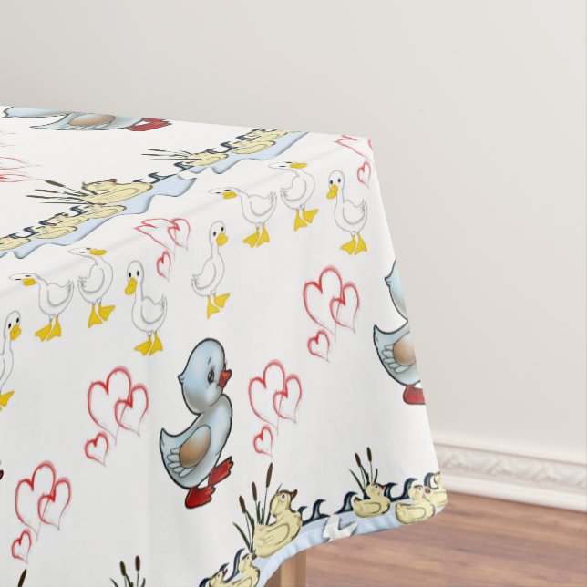 Valentine's Day Tablecloth (In Situ)