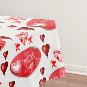 Valentine's Day Tablecloth