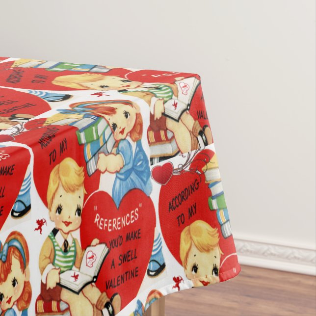 Valentine's Day Tablecloth (In Situ)