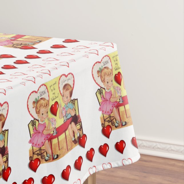 Valentine's Day Tablecloth (In Situ)