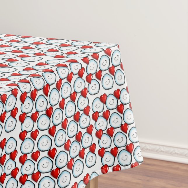 Valentine's Day Tablecloth (In Situ)