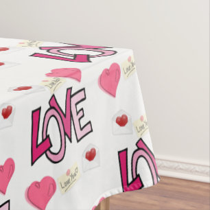 Valentine's Day Tablecloth